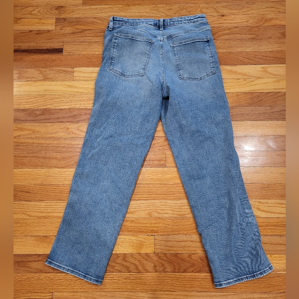Universal Thread High Rise Straight Women's Jeans - Picture 2 of 8